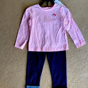 Little Me 2T outfit NWT